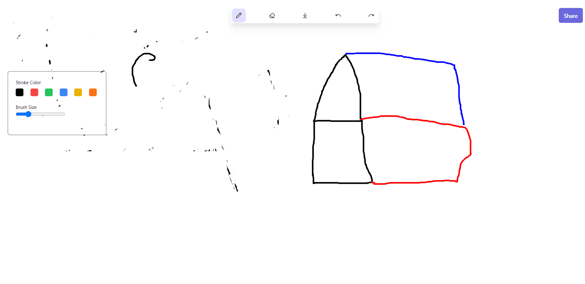Real-Time Whiteboard Application